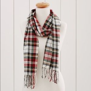 Pottery Barn Denver Plaid Scarf